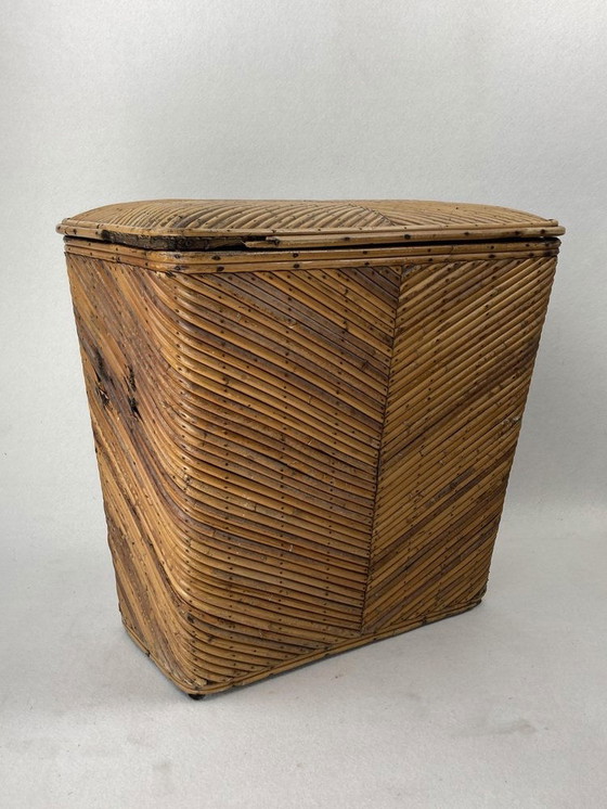 Image 1 of Pencil Reed Trunk, 1960S