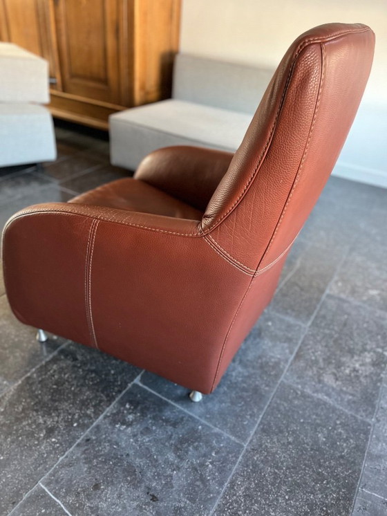 Image 1 of 2 cómodos sillones de cuero