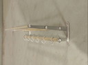 Vintage Art Deco wandkapstok