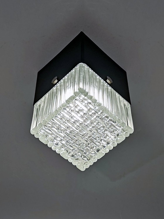Image 1 of ceiling lights cube shape 60s/70s