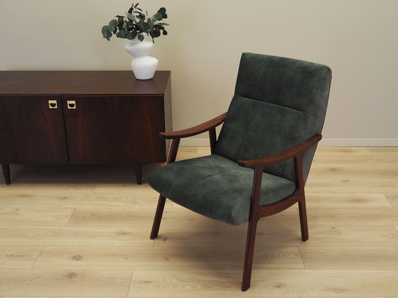 Image 1 of Sessel aus Teakholz, dänisches Design, 1970er Jahre, Herstellung: Dänemark