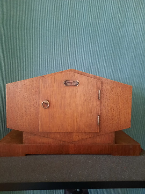 Vintage Junghans Klok – Klokken, Wood, Chrome (photo 11 of 15)