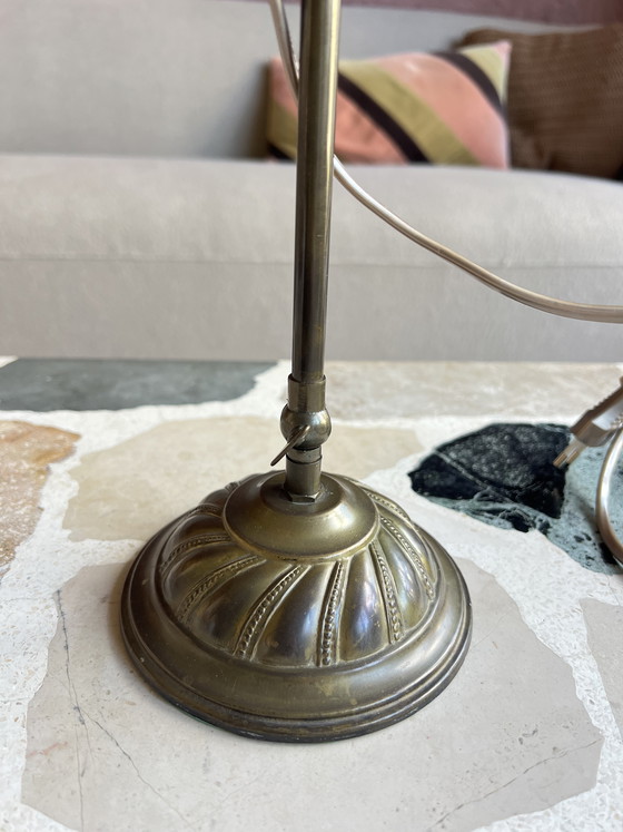 Image 1 of Franse bureaulamp tafellamp art nouveau stijl