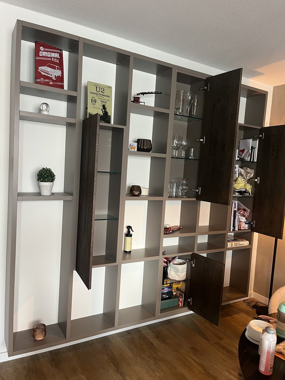 Image 1 of LAGO wall cabinet (36e8 series) - floating Italian design