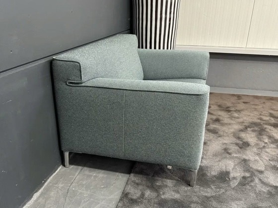 Loveseat "Pode" divano a 2 posti verde/grigio пр: 2.850€, Metallo, Tessile (foto 9 di 11)