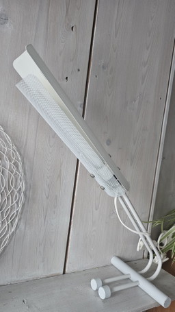 Lampada da scrivania Ikea Ettan dal design vintage in stile Memphis