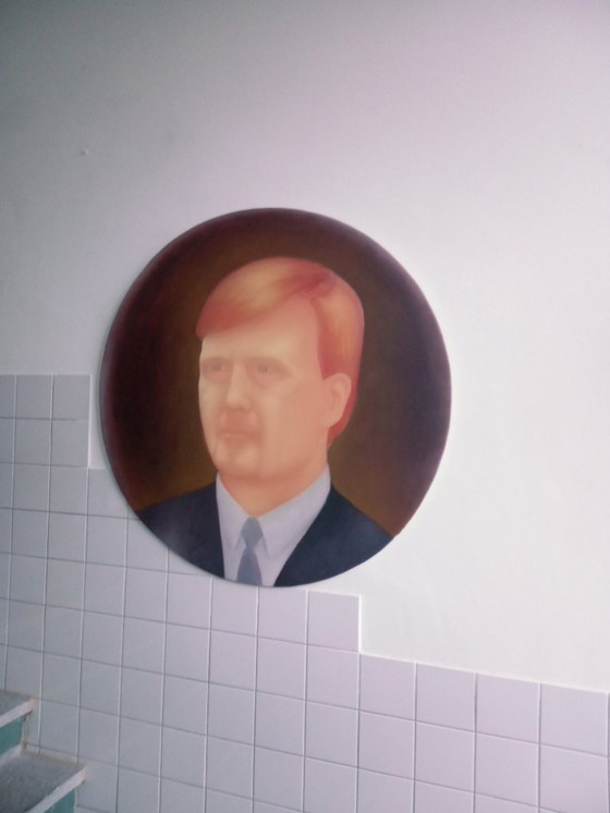 Image 1 of La maladie - Portrait du roi Willem-Alexander