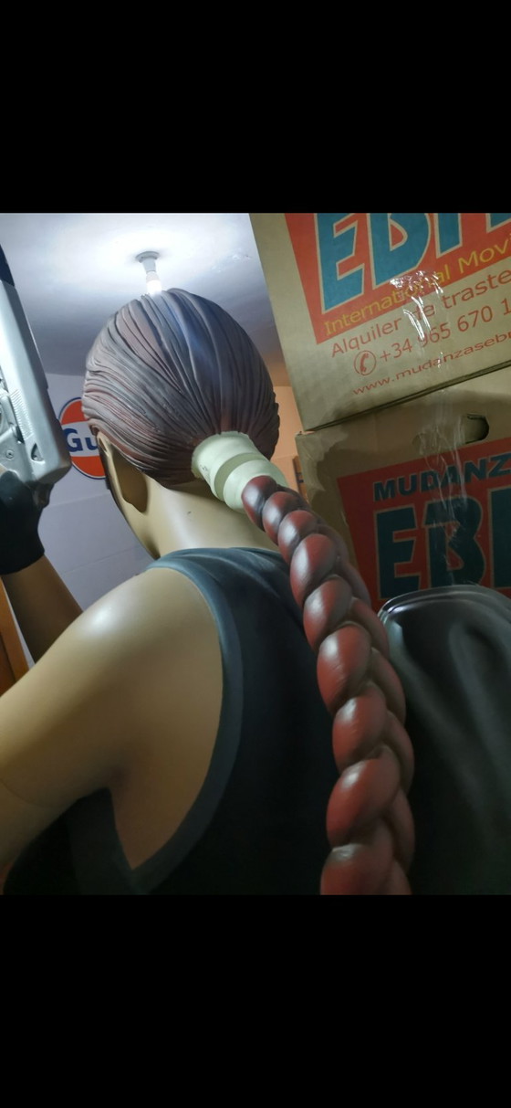 Image 1 of Lara Croft 1/1 Figure MADE OFFER MUST GO