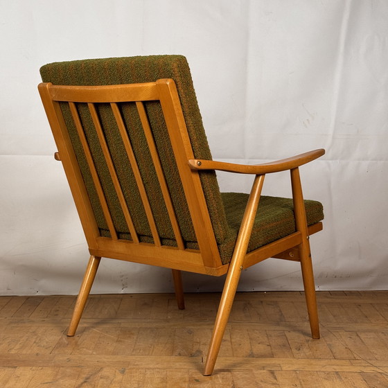 Image 1 of Tsjechoslowaakse TON fauteuil jaren 60