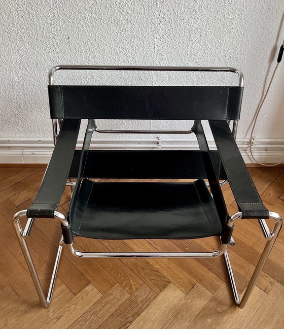 Image 1 of Wassily Chair Marcel Breuer B3