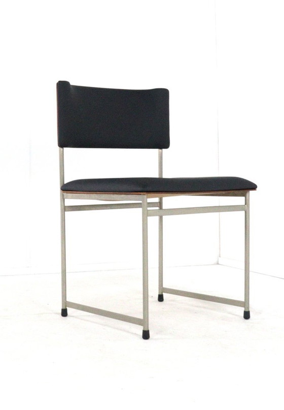 Image 1 of Cees Braakman for Pastoe SM08 dining set table + 6 chairs