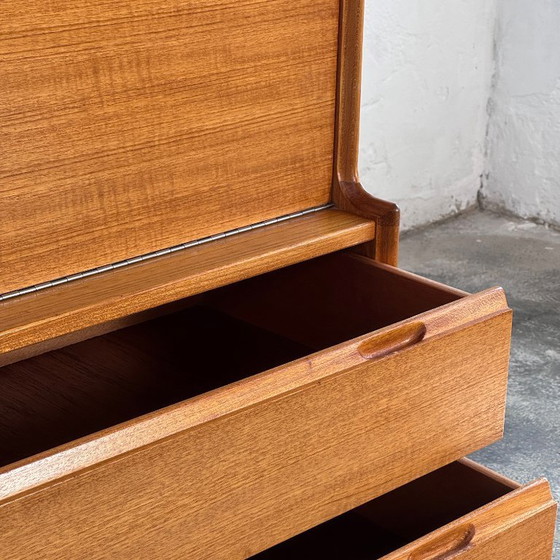 Image 1 of Turnidge of London Teak Secretary, 1960