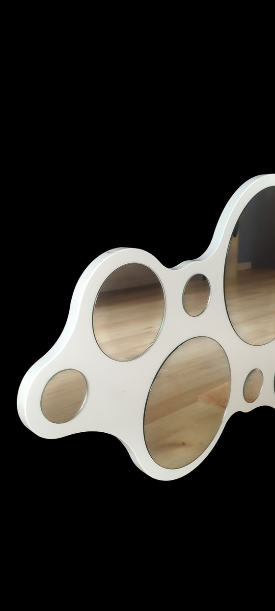 Image 1 of Calligaris "bubble" Italian design mirror 1990s