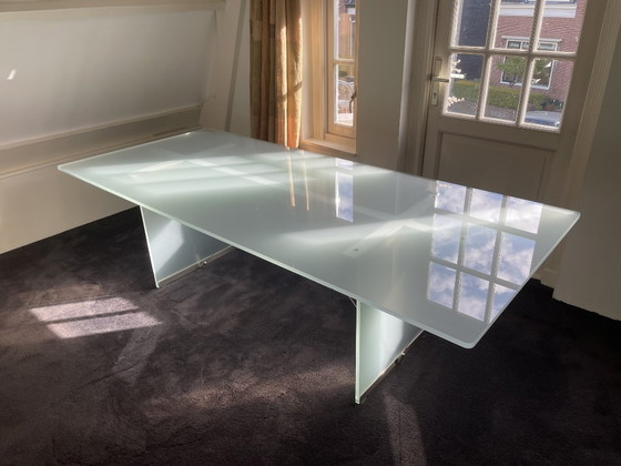 Image 1 of Bonacina glazen tafel