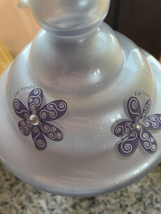 Gesatineerde Glazen Vaas Via Veneto – Vazen, Glass (photo 13 of 14)