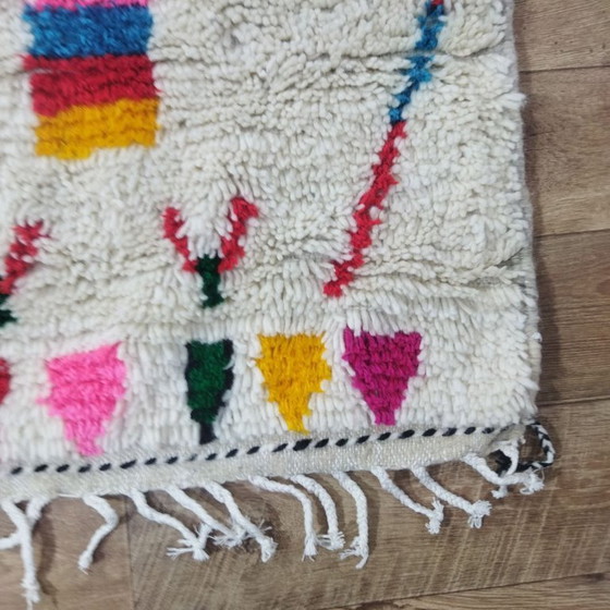 Image 1 of Colorful Tribal Berber Rug – Colorful Tribal Berber Carpet | 267 × 163 cm
