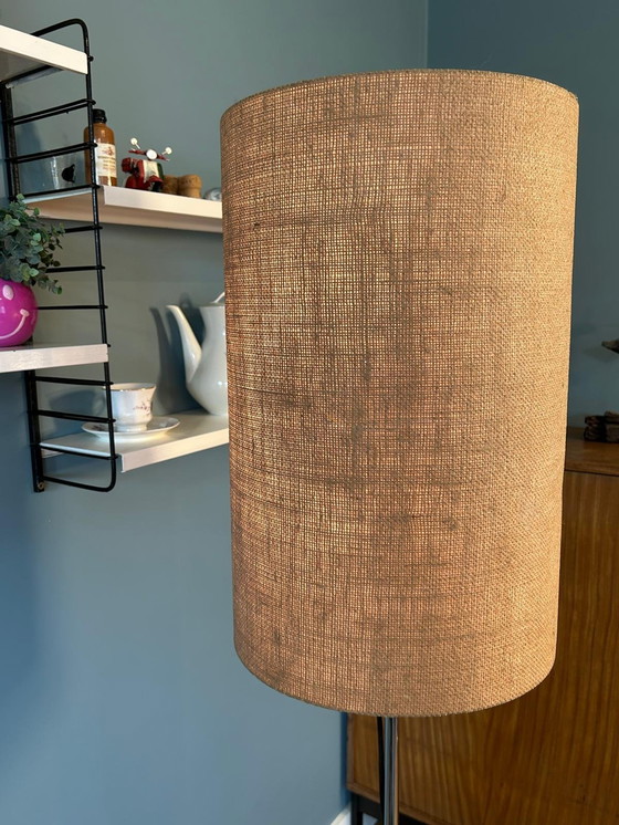 Image 1 of Stijlvolle Vintage Staande Lamp (Staf?)