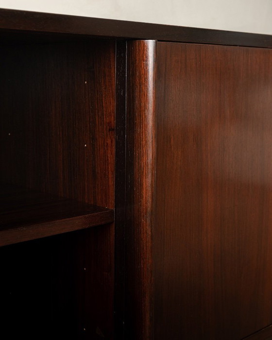 Credenza Archimede in palissandro di Hirozi Fukuoh per Gavina, anni '60 – Credenze, Wood (photo 22 of 24)