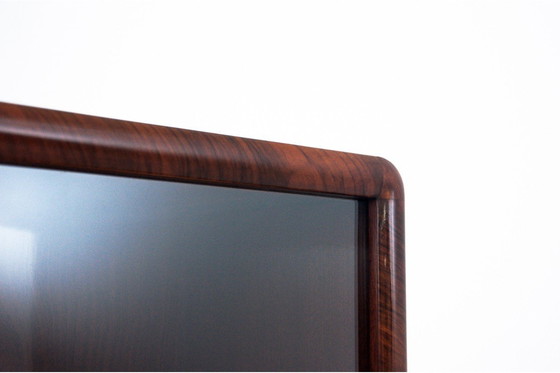 Image 1 of Vetrina in stile Art Déco, anni '40, Polonia.