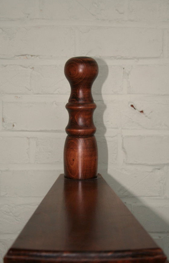 Image 1 of Alte Bibliothekstreppe in perfektem Zustand