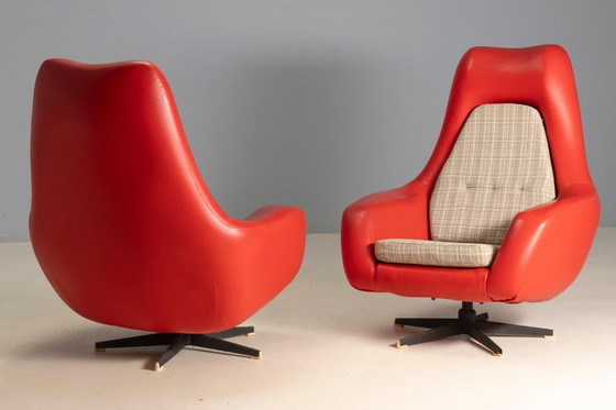 Image 1 of Coppia di poltrone, anni '70, Cecoslovacchia