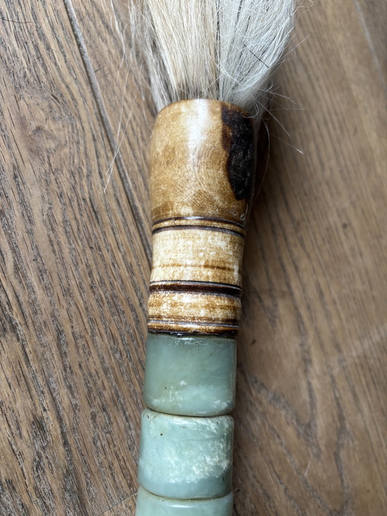 Image 1 of Antieke kaligrafie kwast