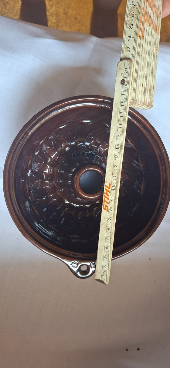 Poêle Bundt en grès Tchibo vintage – Accessoires de cuisine, Ceramic (photo 4 of 7)