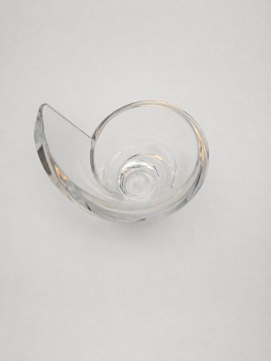 Image 1 of Baccarat - Thomas Bastide - Vase - Spiral 20 cm - Crystal