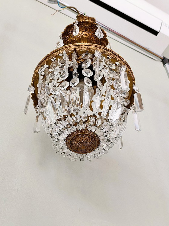 Image 1 of Kronleuchter im Stil Ludwigs XVI.