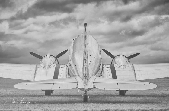 Image 1 of Fotógrafo Mike Louagie / DC-3 Dakota (Normandía 2019) / XL Dibond (120x80cm)