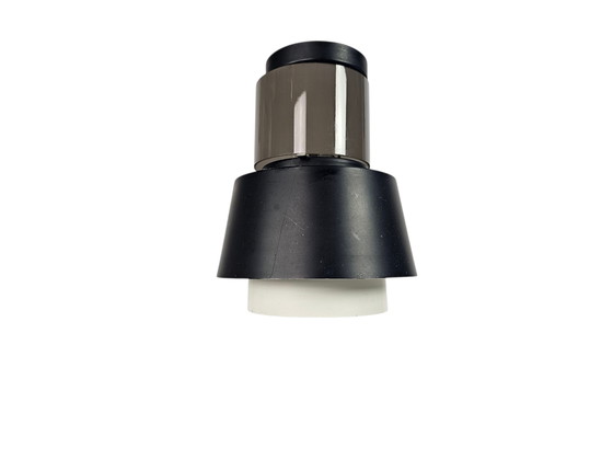 Image 1 of Philips - Hanglamp - cilinderlamp - metaal - glas - 60's