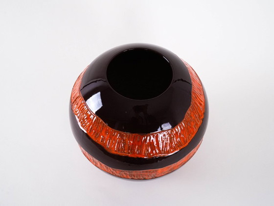 Image 1 of Keramikvase, italienisches Design, 1960er Jahre, hergestellt in Italien