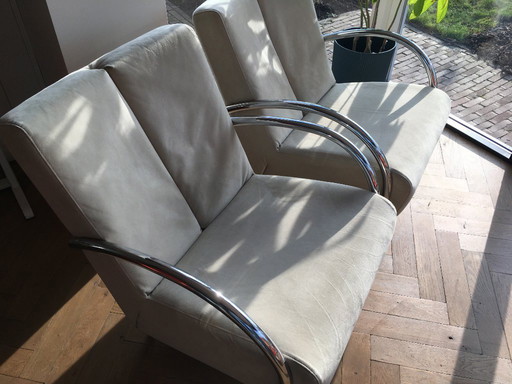 2 poltrone in stile Gispen Gelderland