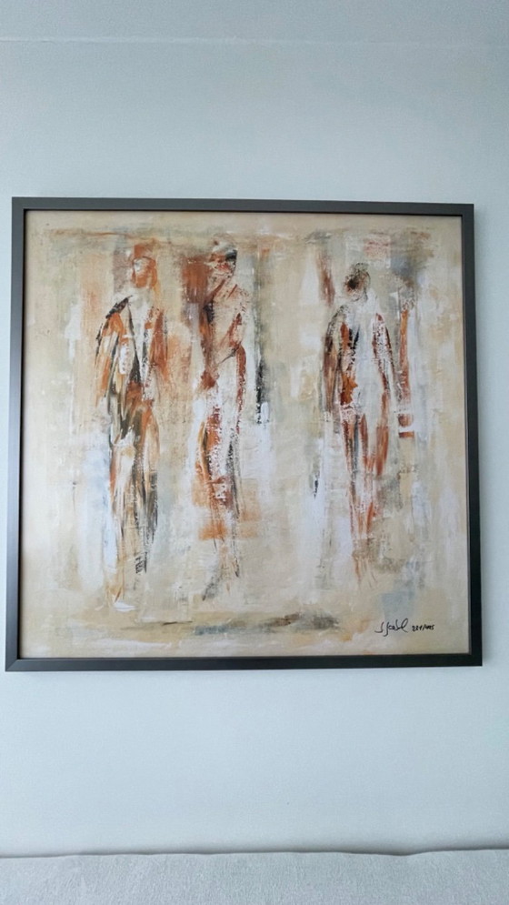 Image 1 of Beautiful lithograph by Sylvia Goebels