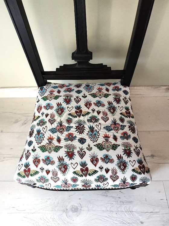 Image 1 of antico tavolo da preghiera restaurato