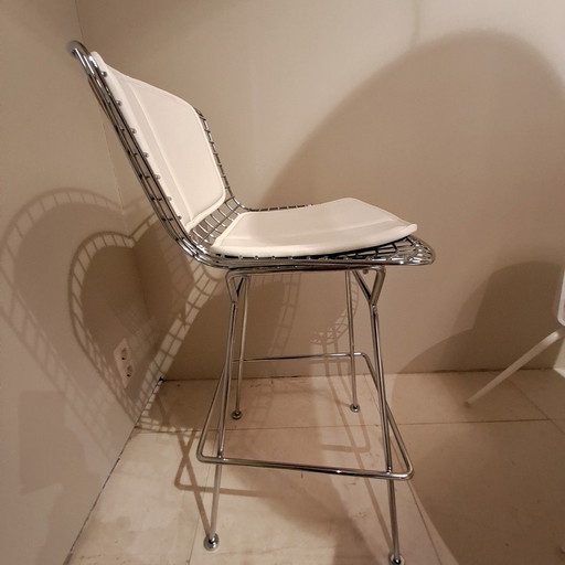 Knoll International Bertoia bar stool