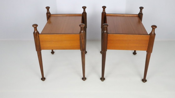 Image 1 of Juego de 2 mesillas de noche escandinavas