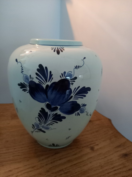 Image 1 of Delfter blaue Vase