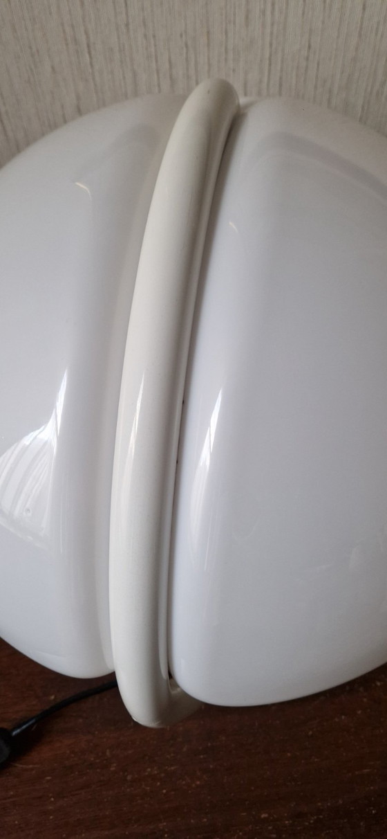 Lampada Vintage Martinelli Serpente Modello 599 – Martinelli Luce, Lampade da tavolo, Metallo, Plastica (photo 4 of 14)