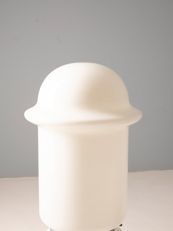 Image 1 of Volledig glazen staande lamp, Karel Volf, jaren 70-80, Tsjecho-Slowakije