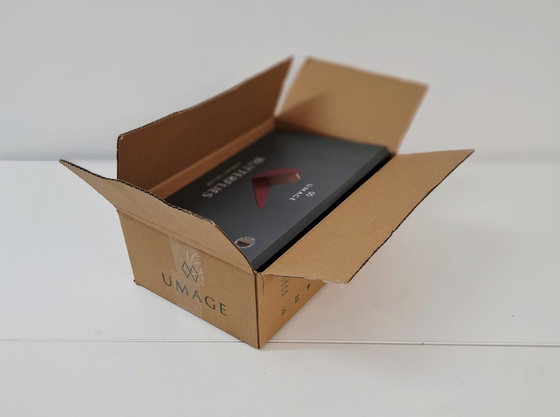 Image 1 of 6 x Umage butterflies ruby red Brand New Items