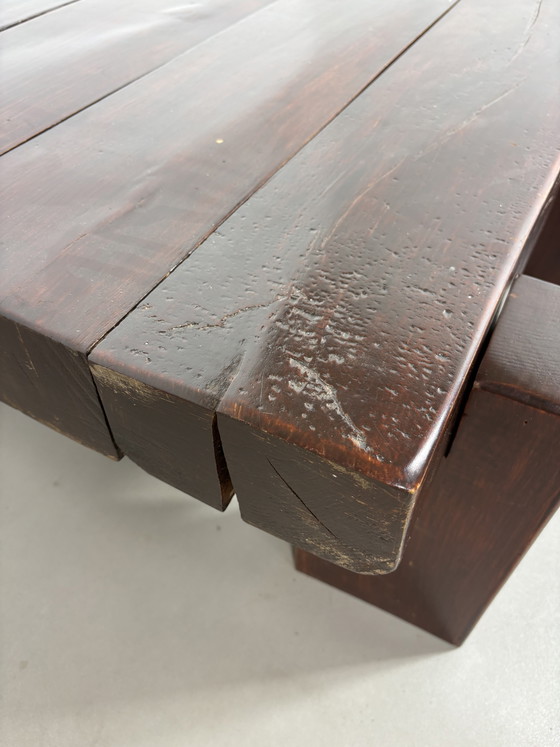 Image 1 of Brutalist Dutch Coffee Table 1960s