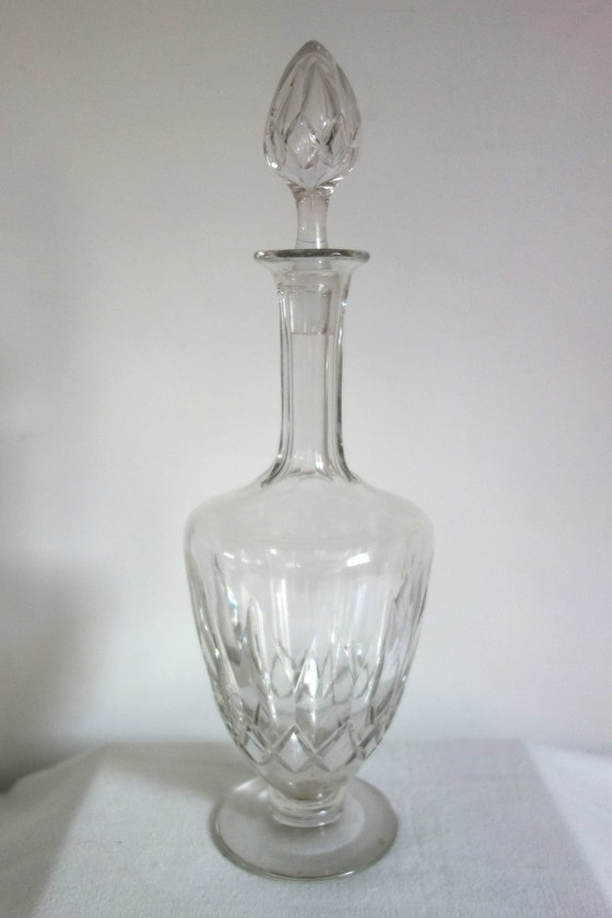 Image 1 of Decantador grande de Baccarat, modelo Tourville