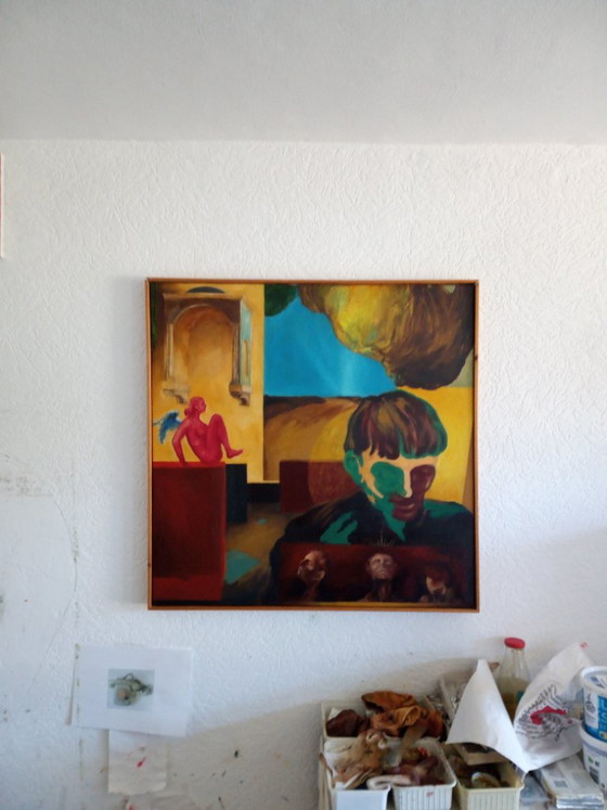 Untitled – Paintings & Drawings, Canvas, Wood (photo 13 of 13)