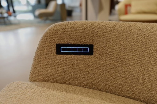 Le fauteuil relax Future Riva à 3 moteurs