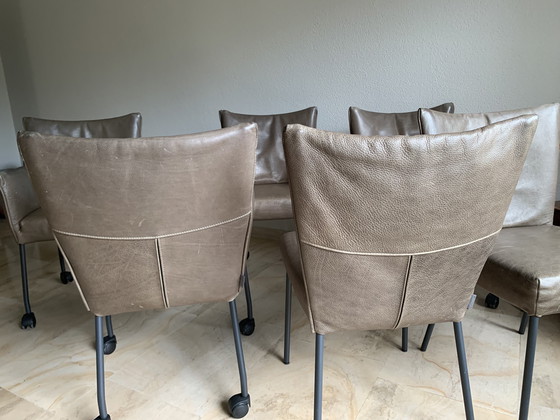 Image 1 of LABEL van den Berg Eetkamerstoelen Mali en Gabón