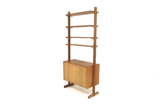 Image 1 of Scandinavische Bibliotheek "Contour", Bengt Ruda, Zweden, 1960