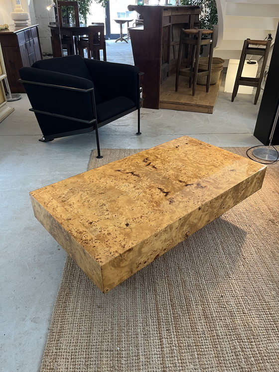 Image 1 of Couchtisch aus Ulmenholz 70er Jahre