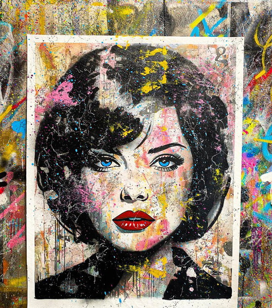 Image 1 of GONGAS - Vintage is Better - Artist canvas