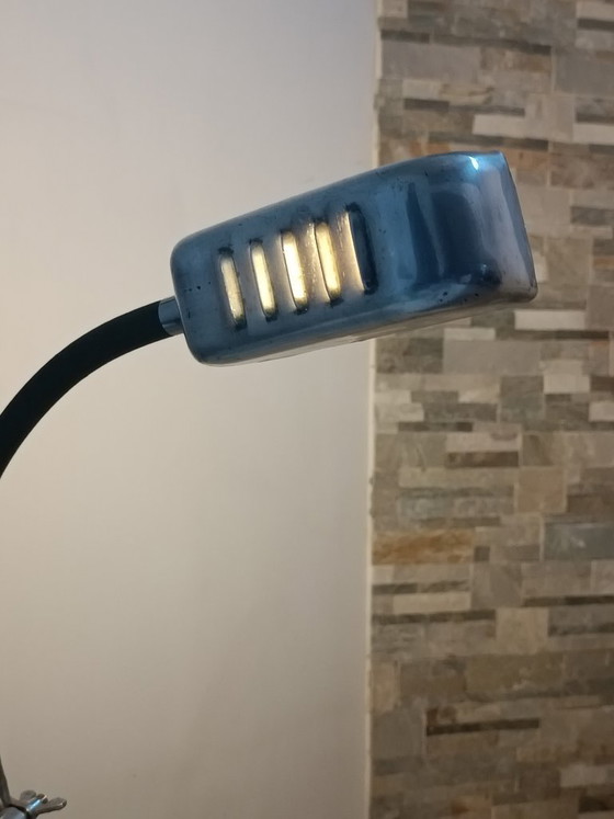 Image 1 of Magnetic industrial lamp by Adher (Jieldé) 1950s
